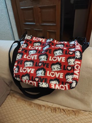 Bolso bandolera Betty Boop
