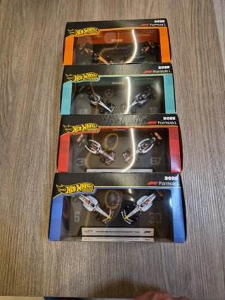 Hot Wheels F1 2025