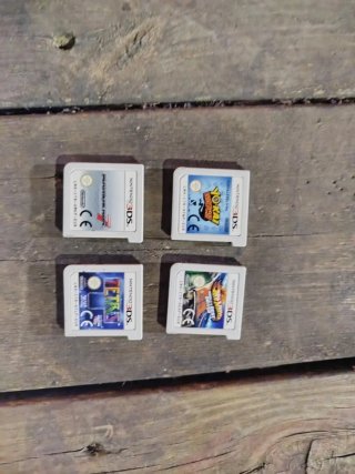 Lote de 4 juegos para Nintendo 3DS 5€ cada uno