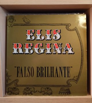 Disco LP Elis Regina - Falso Brilhante