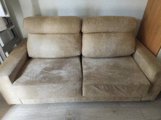Sofá Cama Italiano Beige