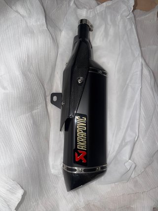 Tubo de escape Honda Xadv y forza 750