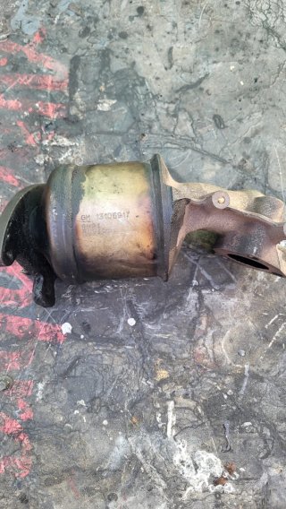 Catalizador opel astra H 1.7 CDTI