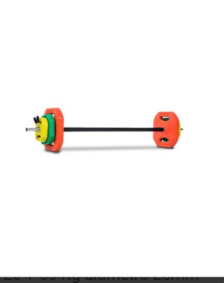 Set Body Pump 20kg con Discos