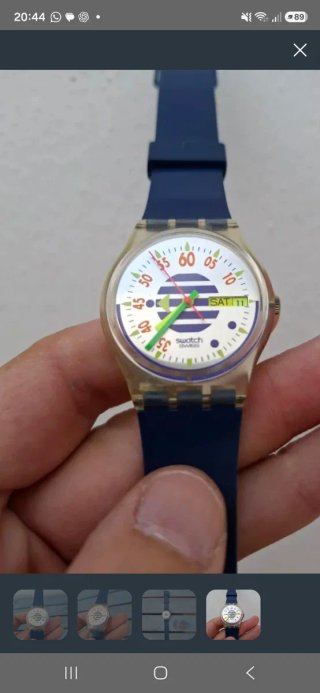 Confezione da 3 orologi Swatch