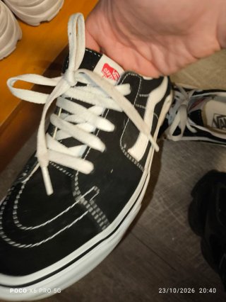 Zapatillas Vans Classic Negras