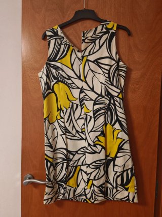 Vestido Estampado Floral