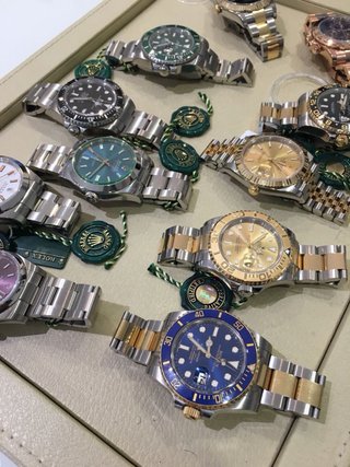 Ver STOCK en mi perfil: PATEK PHILIPPE, ROLEX...