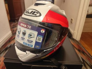 Casco HJC RPHA 72 Phyta MC1 Talla L