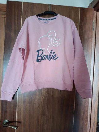 Sudadera Barbie Rosa