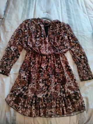 Vestido Estampado Floral