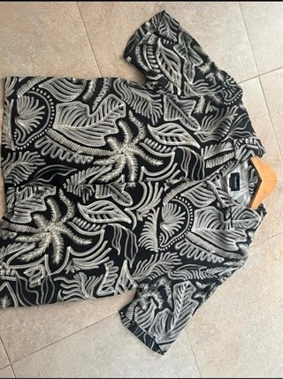 Camisa Pull&Bear Estampada