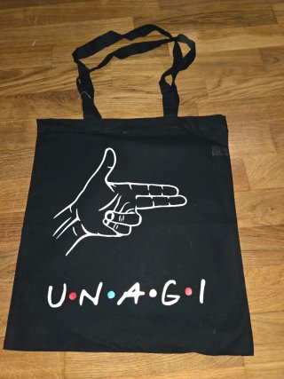 Bolsa Tote Unagi (Friends)