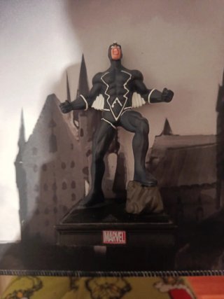 Figura Marvel Rayo Negro (Black Bolt)