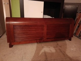 Cabecero de madera para cama de 150