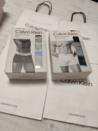 2 Pack 3 Bóxers Calvin Klein Talla XL