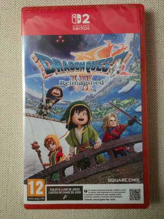 Dragon Quest VII Reimagined (Nintendo Switch)