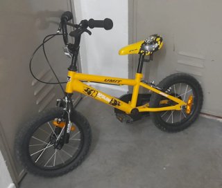 Bicicleta Infantil UMIT Apolon 14