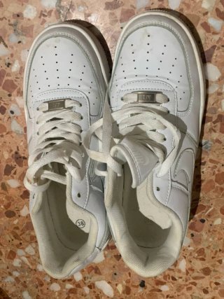 Zapatillas Nike Air Force 1 Blancas Talla 38