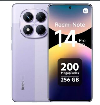 Xiaomi Redmi Note 14 Pro 256GB Violeta