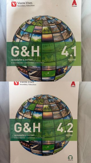 G&H 4, Geography & history, Secondary Education...