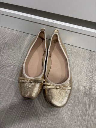 Bailarinas Doradas Zara Talla 37