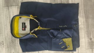 Camisa 7camicie Azul Talla M