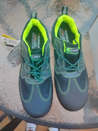 Zapatos de seguridad Cofra