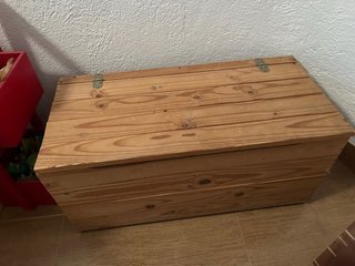 Baúl de Madera de pino