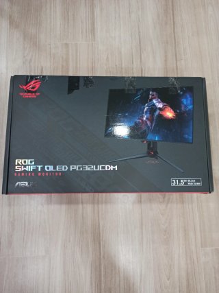 Monitor Gaming Asus ROG Swift PG32UCDM