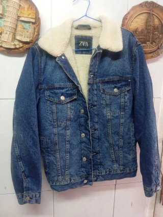 Chaqueta Vaquera Zara Hombre Talla S