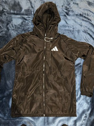 Cortavientos Adidas Negro