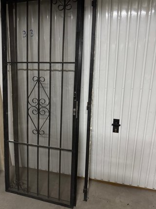 Puerta de Reja con Mosquitera
