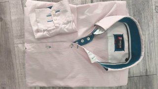 Camisa 7camicie Rosa Talla M