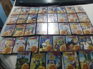 Colección DVD Dragon Ball Z Salvar..