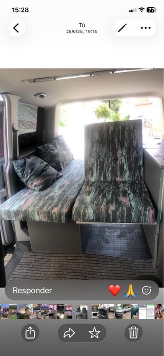 Mueble furgoneta