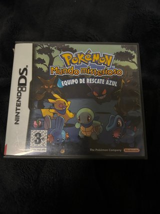 Pokémon Mundo Misterioso: Equipo de Rescate Azul
