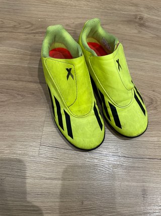 Botas de fútbol Adidas X multitaco Talla 32