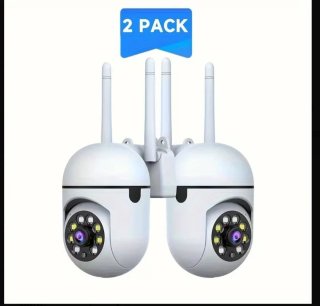 Pack de 2 Cámaras de Vigilancia app cam365