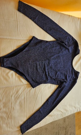 Body de fiesta brillante