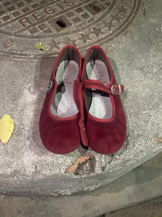 Manoletinas Rojas Conguitos