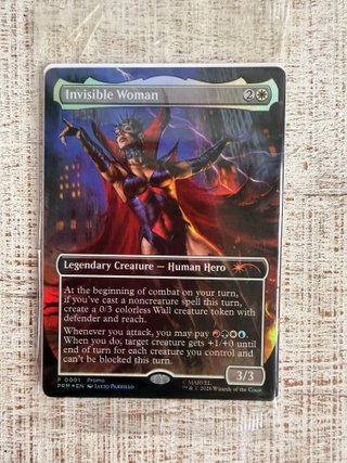 Carta Magic Invisible Woman (Promo)
