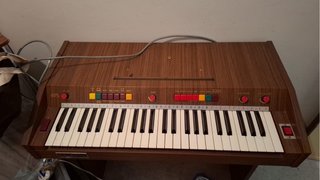 Órgano Eléctrico Vintage Baleani