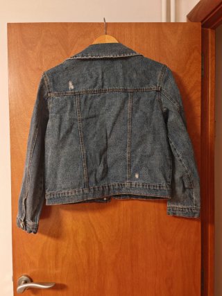 Chaqueta Tejana Azul Talla 13-14 años