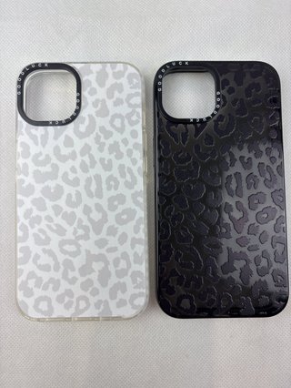 Fundas iPhone 13/14 Leopardo (2 uds)