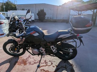 BMW F850 GS Trophy
