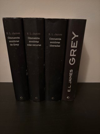 Cincuenta sombras de Grey