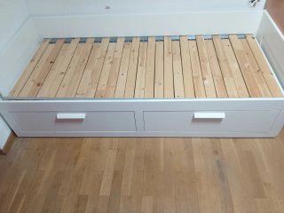 Cama Nido Infantil Blanca