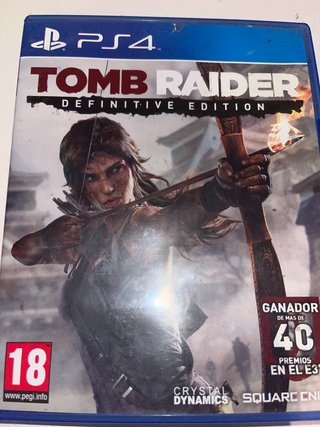 Tomb Raider Definitive Edition (PS4)