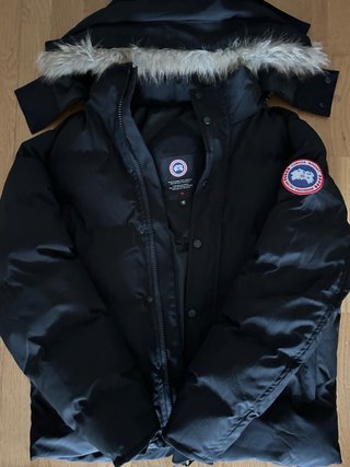 Chaqueta Canada Goose Negra Talla S